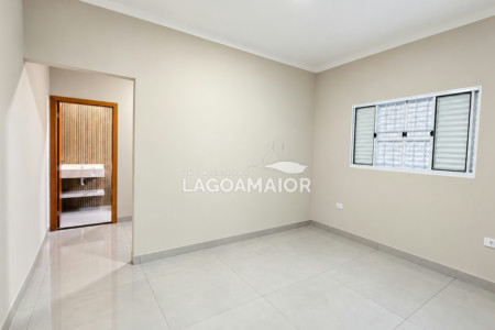 Casa à venda com 3 quartos, sendo 1 suíte, em Bela Vista da Lagoa, Três Lagoas - MS