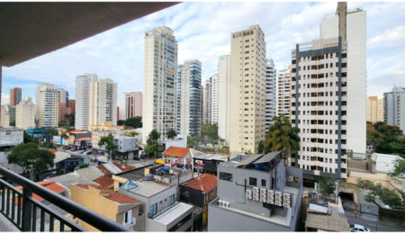 Apartamento para alugar com 1 quarto em Planalto Paulista, São Paulo, SP