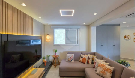 Apartamento à venda com 3 suítes em Riviera de São Lourenço, Bertioga, SP