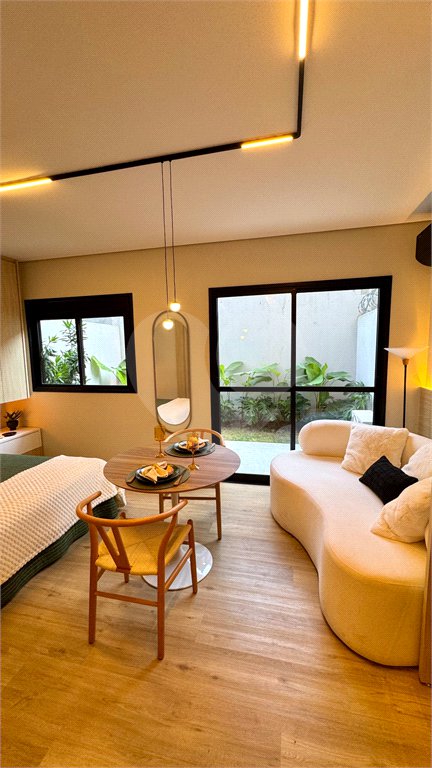 Apartamento garden para venda em Chácara Santo Antônio (Zona Sul) com 1 quarto, sendo 1 suíte , 39m²