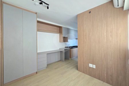 Studio Novo 21m² Próx Metrô e Parque da Aclimação