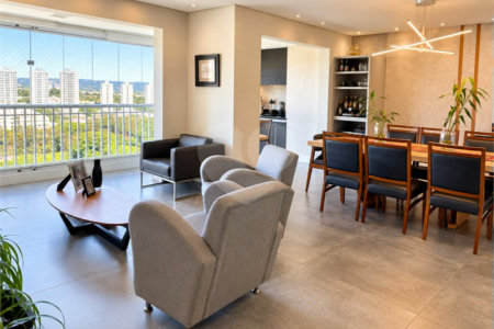Apartamento à venda com 3 suítes em Campo Grande, São Paulo, SP