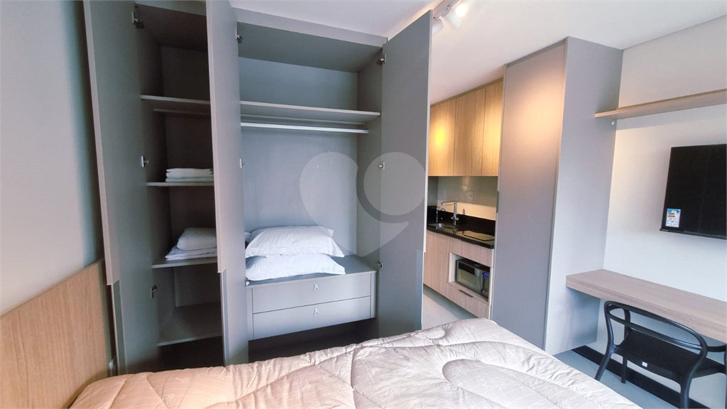Apartamento Studio para locação no Jardim Anália Franco