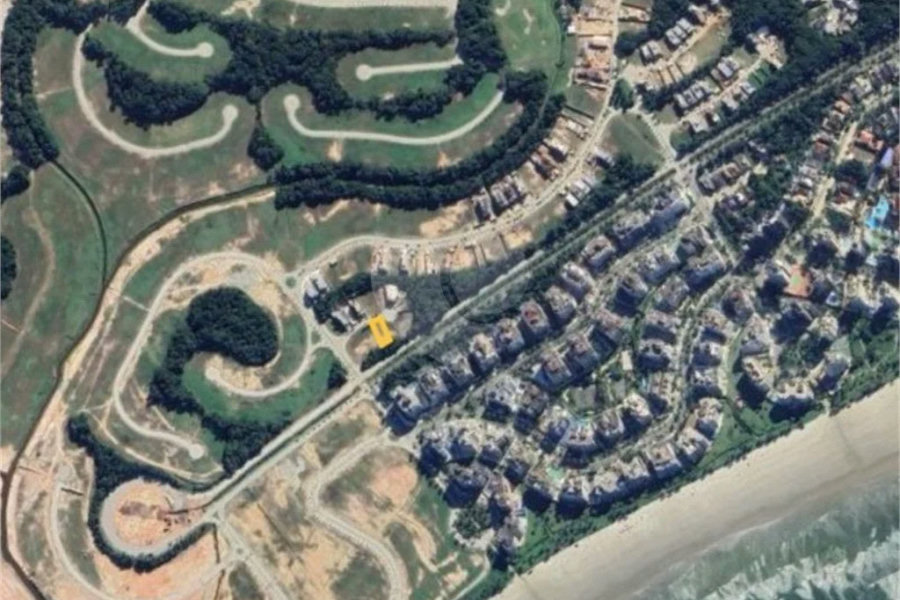 Terreno à venda em Riviera de São Lourenço, Bertioga, SP