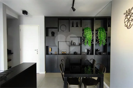 Apartamento à venda com 59m², 1 quarto e 1 vaga