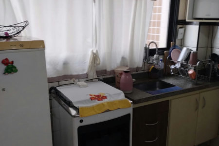 Apartamento à venda com 1 quarto em Boqueirão, Praia Grande - SP