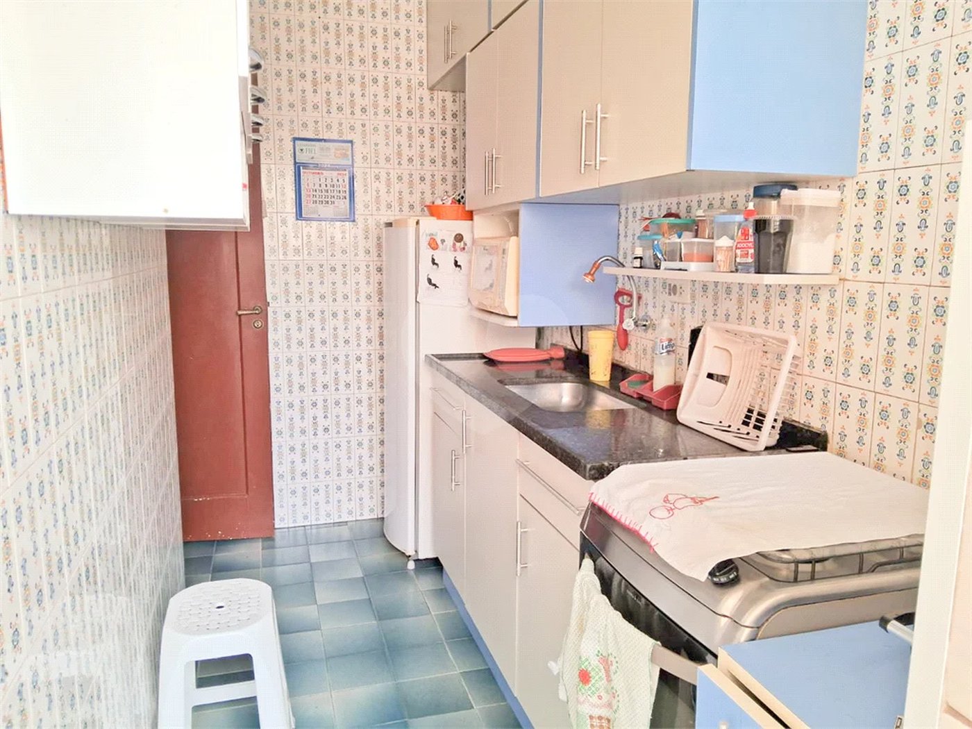 Apartamento na Vila Buarque com 2 quartos, 1 banheiro, sem garagem