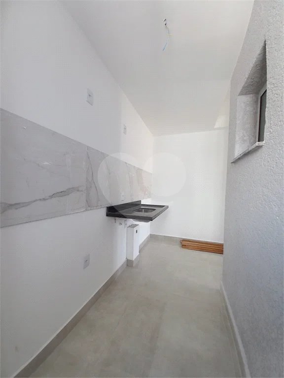 Apartamento Novo com 2 Dormitórios, Vaga e Quintal Privativo na Vila Isolina Mazzei