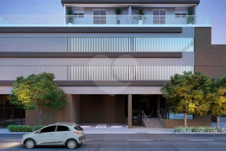 Apartamento Compacto e Moderno de 1 Dormitório na Chácara Klabin