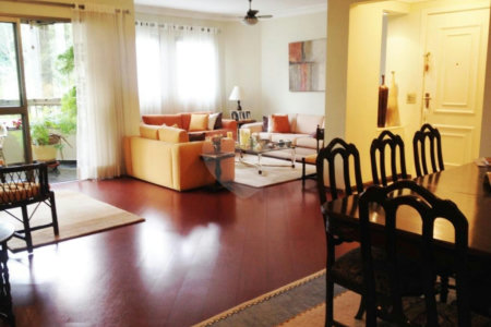 Apartamento à venda com 192m², 3 quartos e 3 vagas