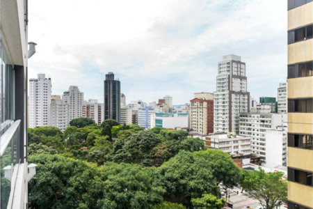 Excelente apartamento de 35m², mobiliado e com vaga, na Consolação