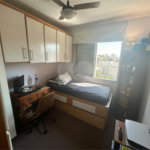 Apartamento de 70m² com 2 dormitórios e 1 vaga.