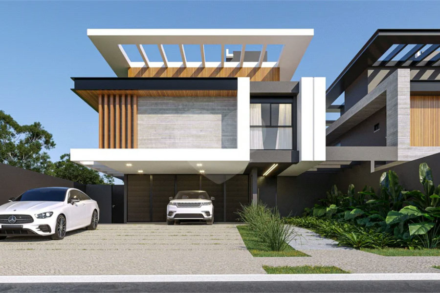 Casa à venda com 6 suítes em Riviera de São Lourenço, Bertioga, SP
