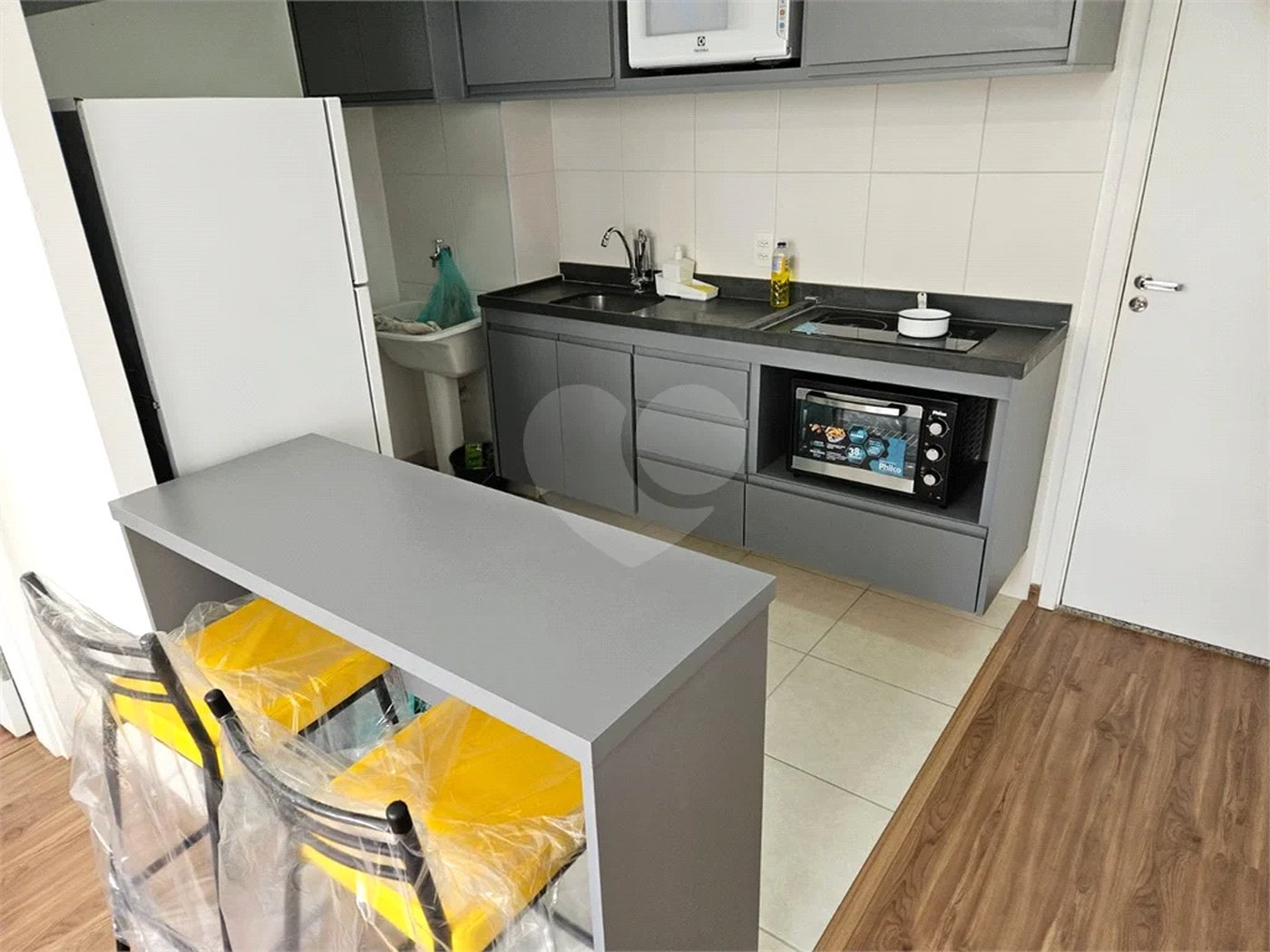 Apartamento com 1 dormitório para alugar, 35 m² por R$ 3.172/mês - Mooca - São Paulo/SP