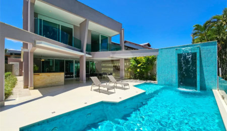 Casa à venda com 5 suítes em Riviera de São Lourenço, Bertioga, SP