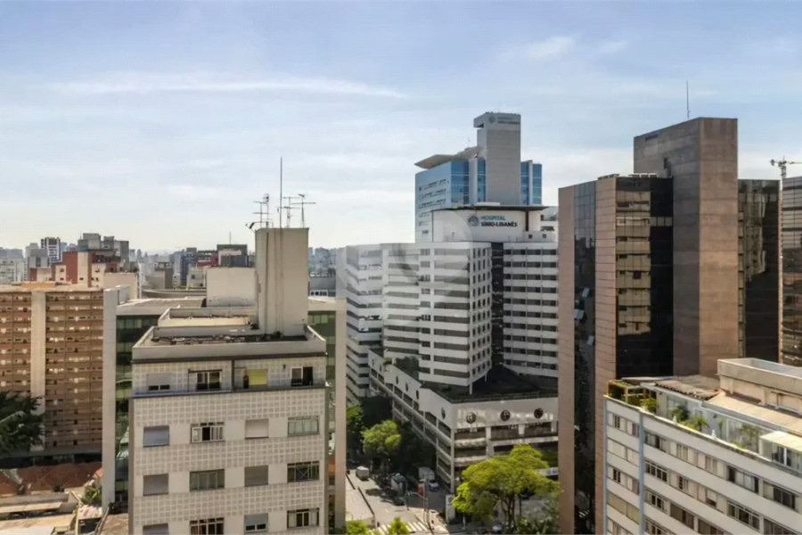 Apartamento à venda 97 m², 2 dormitórios, 1 vaga no Jardim Paulista - São Paulo/SP.