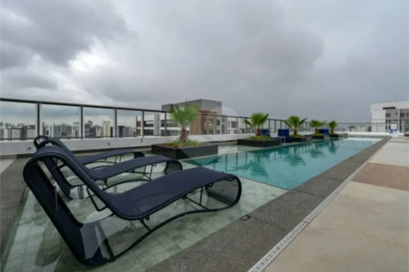 Studio à Venda Vila Clementino 30 m2 Alto Padrão com Rooftop Exclusivo