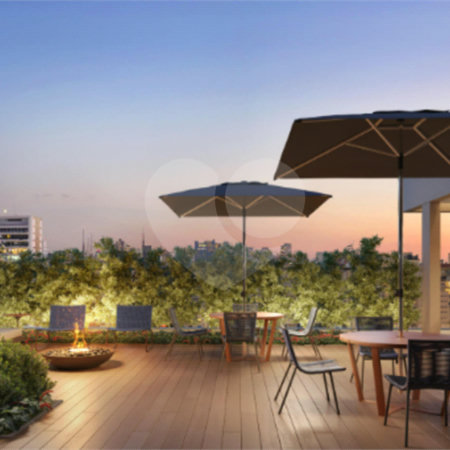 Studio para locação - YBY Ibirapuera Even na Avenida Onze de Junho com 27m²