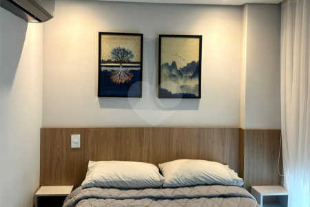 Studio de 21m2 à venda na Vila Mariana