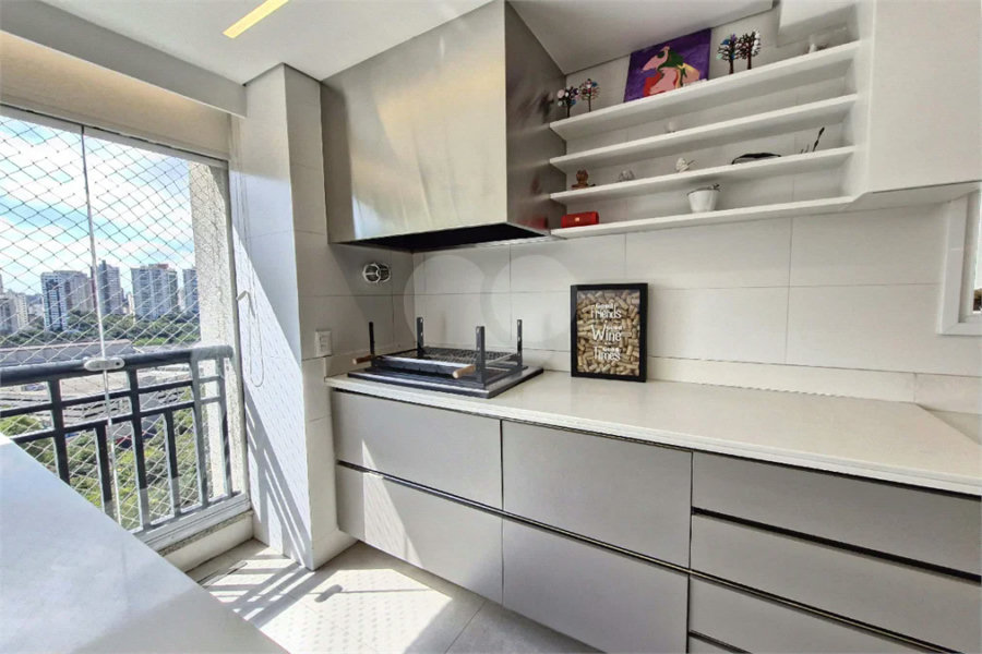 Vila Andrade / Jardim Sul - Apartamento em Andar Alto | 128 m² | 4 Suítes | 3 Vagas + Depósito