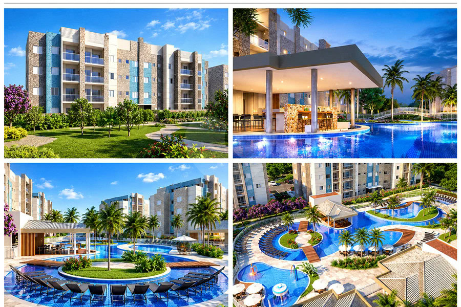 Apartamento à venda com 2 quartos, sendo 1 suíte, em Lagoinha, Ubatuba, SP