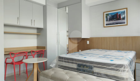 Apartamento para alugar com 1 quarto em Pinheiros, São Paulo, SP