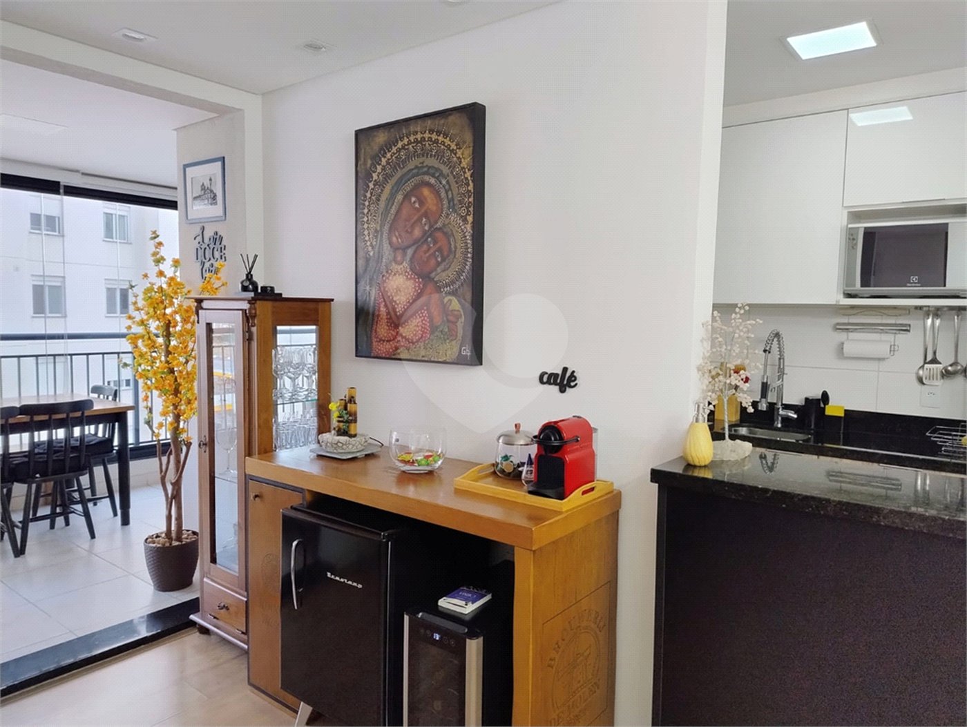 CAMBUCI - APARTAMENTO PARCIALMENTE MOBILIADO !
