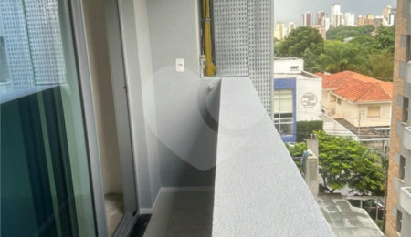 Apartamento à venda com 1 quarto em Pinheiros, São Paulo, SP