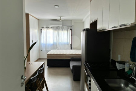 Studio de 24m² à venda na Bela Vista