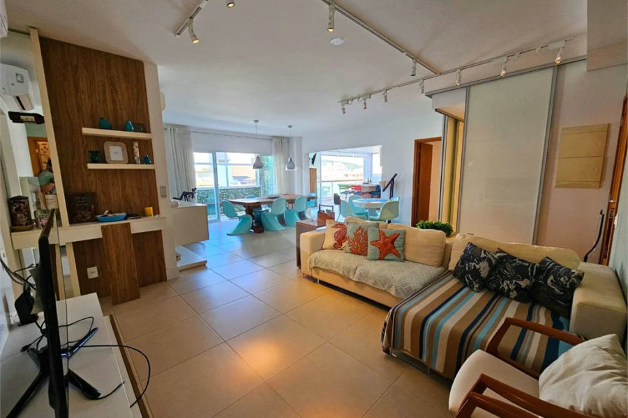 Cobertura à venda com 4 quartos, sendo 3 suítes, em Riviera de São Lourenço, Bertioga, SP