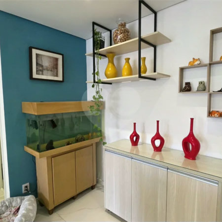Apartamento Garden à venda na Saúde | 56 m² | 1 dormitório | 1 vaga