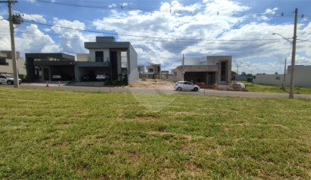 Terreno à venda no condomínio Residencial Villeneuve, São Carlos - SP