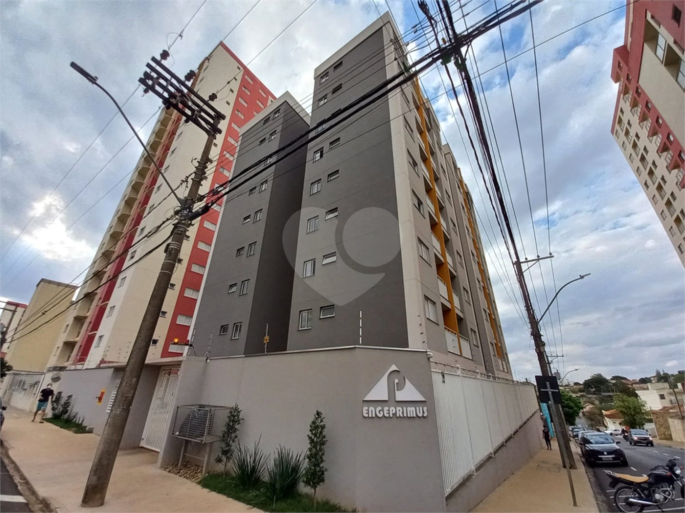 Apartamento no Condomínio Residencial Pieta .
