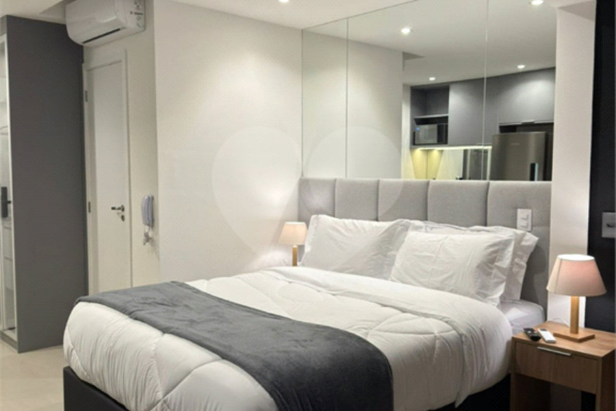 Studio com 23m² na região do Cerqueira Cesar em São Paulo - SP.