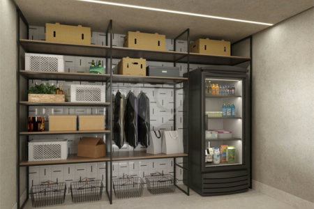 Apartamento a venda no Itaim-Bibi, Novo, 42 m², lazer e próximo ao parque