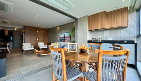 Apartamento à venda com 4 quartos em Riviera de São Lourenço, Bertioga, SP
