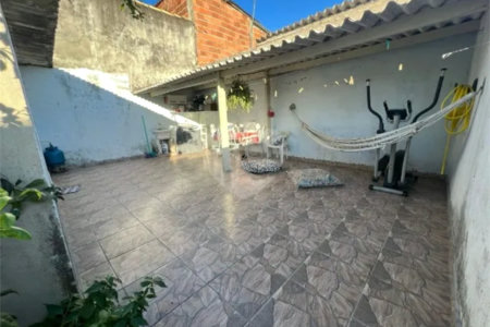 CASA A VENDA NO RESIDENCIAL DOM PEDRO, 2 DORMITORIOS, 1 BANHEIRO, 1 VAGA, SÃO JOSÉ DOS CAMPOS/SP.