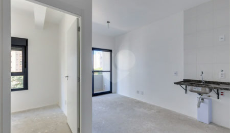 Studio à venda com 1 quarto em Santo Amaro, São Paulo, SP
