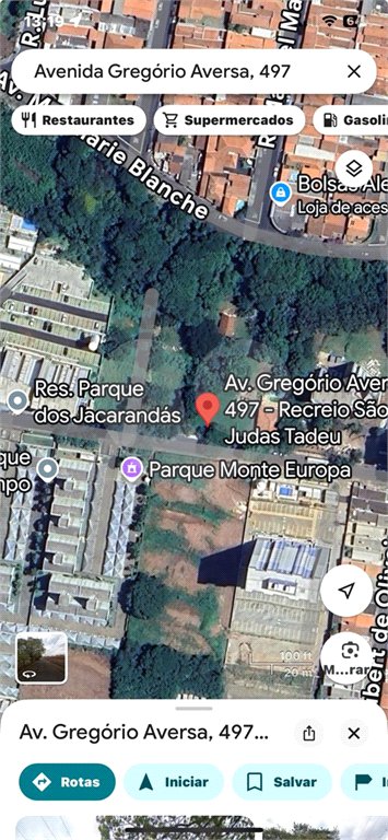 Terreno de 4600 m²