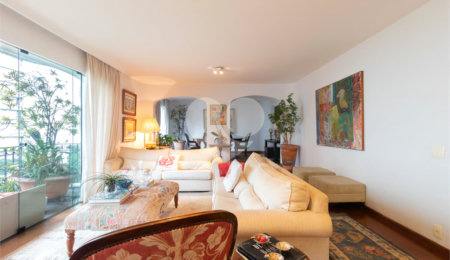 Apartamento à venda com 4 quartos, sendo 1 suíte, em Jardim Paulista, São Paulo, SP