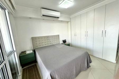 VENDA E LOCAÇÂO APARTAMENTO 54 M2 MOBILIADO NO ANÁLIA FRANCO - ANDAR ALTO