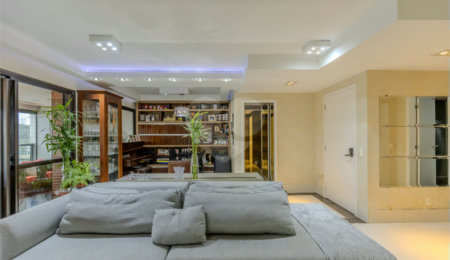 Apartamento à venda com 3 suítes em Chácara Santo Antônio, São Paulo, SP