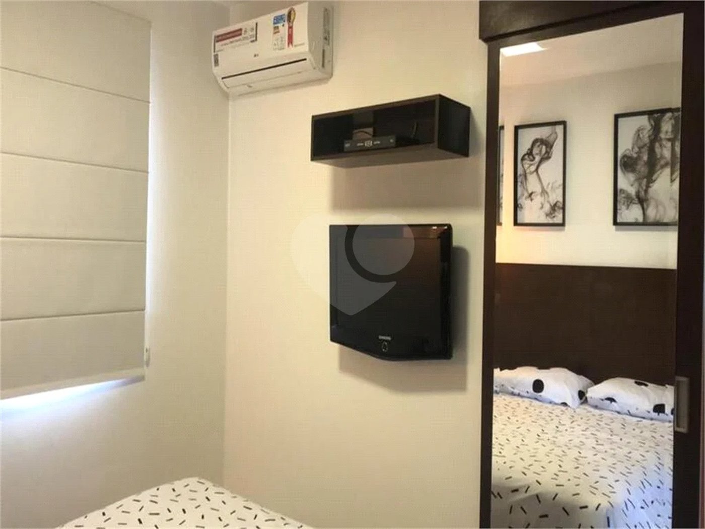 Apartamento todo Mobiliado!!