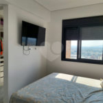 Apartamento no Brás repleto de lazer com 50 m² com 2 dormitórios e 1 vaga, Estuda Permuta