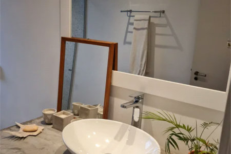 Apartamento na Vila Andrade rodeado de linda vista verde