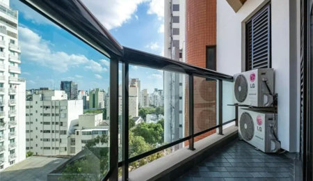 Apartamento para alugar com 1 suíte em Pinheiros, São Paulo, SP