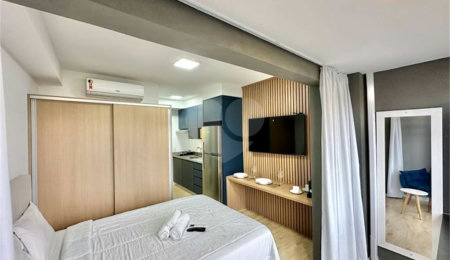 Studio à venda com 1 quarto em Vila Mariana, São Paulo, SP
