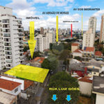 Terreno à venda de 251m² na Chácara Inglesa