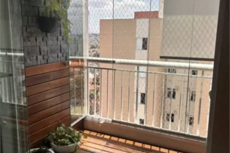 Apartamento à venda com 2 quartos, sendo 1 suíte, em Vila Polopoli, São Paulo - SP
