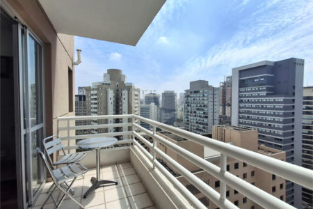 Moema - Apartamento Duplex - Duas Vagas - Lazer Com Quadra de Squash